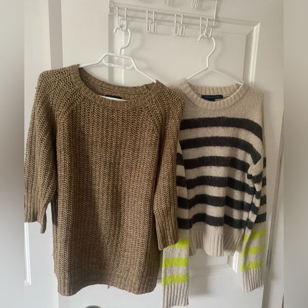 Bundles two sweater Massimo Dutti & French Connection both size Medium